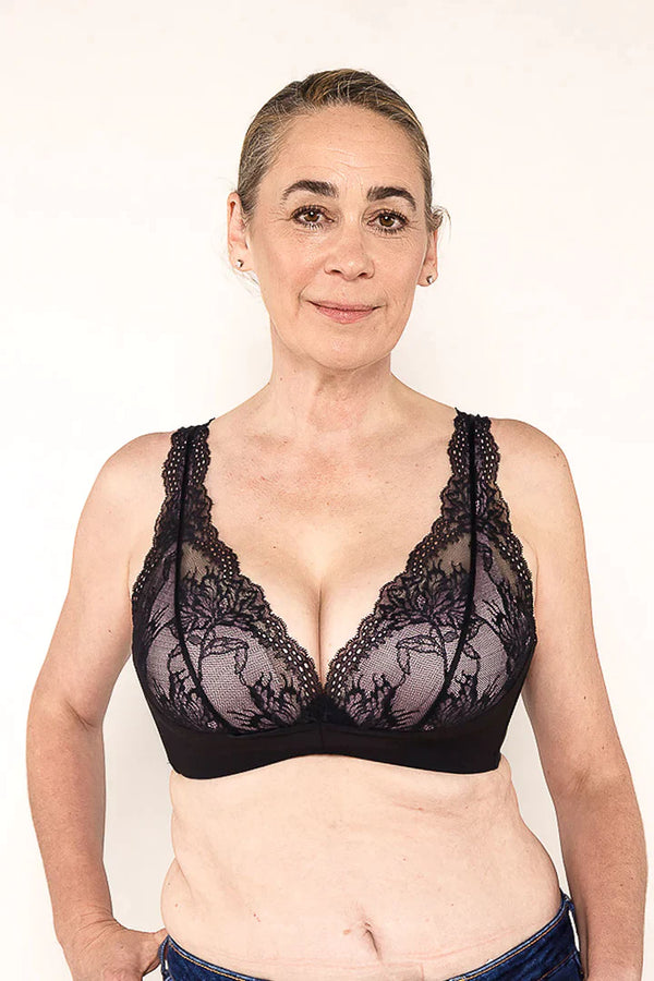 Noelle Front-Close Wireless Soft Cup Bra – Fitted With Flair