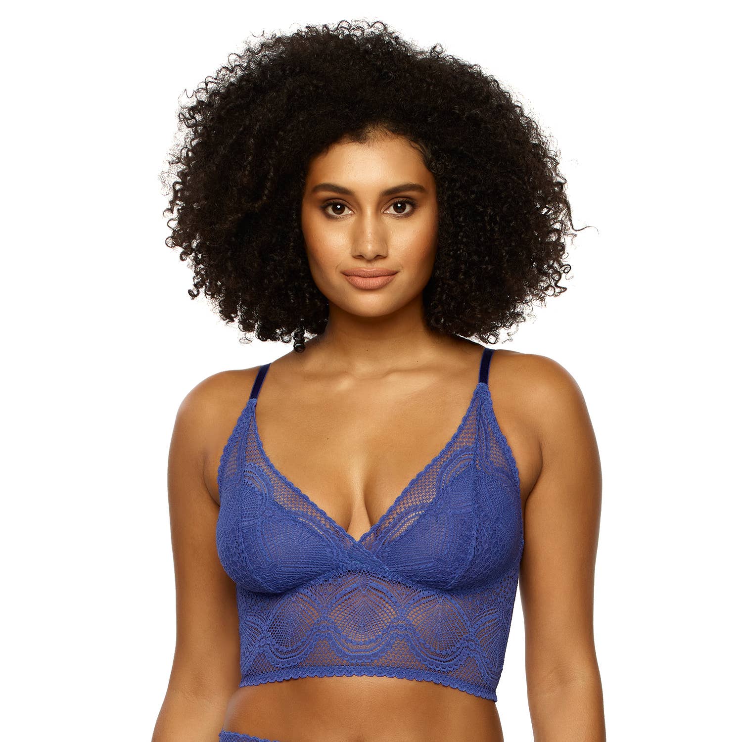 Marron Cami Bra-Sports Bra level – Fitted With Flair